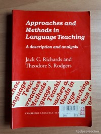 Image of Approaches and Methods in Language teaching