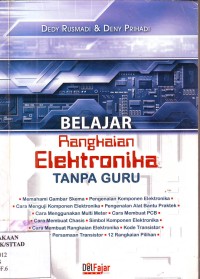 Image of Belajar Rangkaian Elektronika Tanpa Guru