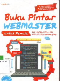 Image of Buku Pintar WEBMASTER untuk pemula