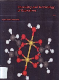 Image of Chemistry and Technology of Explosives Vol.1