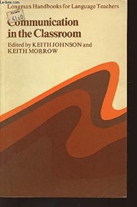 Image of Longman Handbooks for Language Teachers Communication in the Classroom