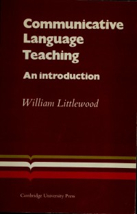 Image of Communicative Language Teaching - An Introduction