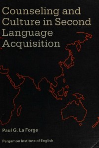 Image of Counseling and Culture in Second Language Acquisition