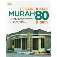 Image of DESAIN RUMAH MURAH 80 JUTAAN