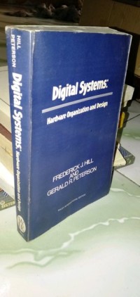 Image of Digital Systems: Hardware Organization And Design