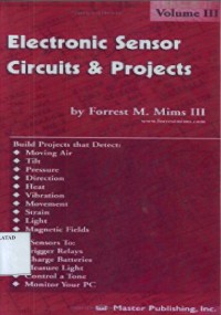 Image of Electronic Sensor Circuits & Projects Volume III