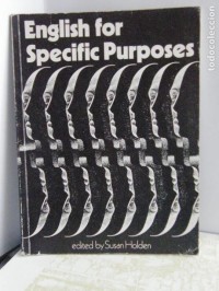 Image of English for Specific Purposes