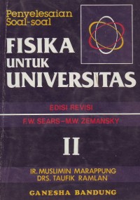 Image of Penyelesaian soal-soal Fisika untuk Universitas II