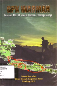 Image of GPK Warman: Peranan TNI AD Dalam Operasi Penumpasannya