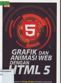 Image of GRAFIK DAN ANIMASI WEB DENGAN HTML 5