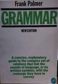 Image of Grammar. New Edition
