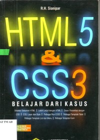 Image of HTML 5 & CSS3