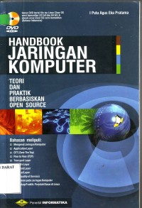 Image of HANDBOOK JARINGAN KOMPUTER