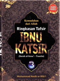 Image of Ringkasan Tafsir Ibnu Katsir Jilid 3