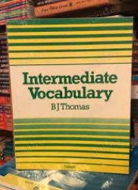 Image of Intermediate Vocabulary