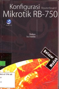 Image of Konfigurasi Routerboard Mikrotik RB-750 (belajar mudah)