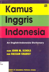 Image of Kamus Inggris Indonesia