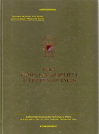 Image of Buku Kamus Istilah Militer Di Lingkungan TNI AD
