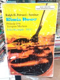 Image of Kimia Dasar-Prinsip dan Terapan Modern 1
