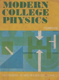 Image of Modern College Physics