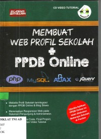 Image of MEMBUAT WEB PROFIL SEKOLAH + PPDB ONLINE