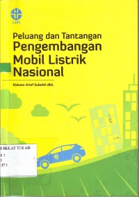 Image of Peluang dan Tantangan Pengembangan Mobil Listrik Nasional