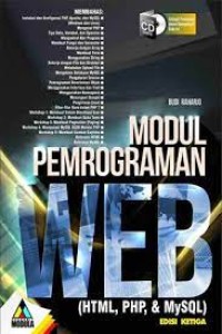 Image of Modul Pemprograman WEB HTML,PHP & MYSQL