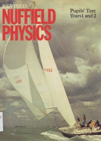 Image of Revised Nuffield Physics Pupils`Text Year 1 and 2