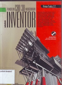 Image of Pemodelan CAD 3D Menggunakan Autodesk Inventor