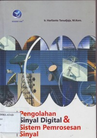 Image of PENGOLAHAN SINYAL DIGITAL & SISTEM PEMROSESAN SINYAL