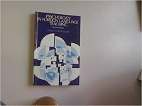 Image of Psychology in Foreign Language Teaching