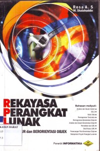 Image of Rekayasa Perangkat Lunak: Terstruktur dan Berorientasi Objek