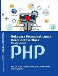 Image of Rekayasa Perangkat Lunak Berorientasi Objek Menggunakan PHP