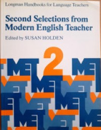 Image of Longman Handbooks for Language Teachers - Second Selections from Modern English Teacher