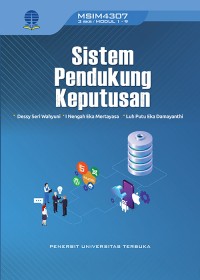 Image of Sistem Pendukung Keputusan