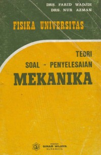Image of Fisika Universitas-Teori soal penyelesaian Mekanika