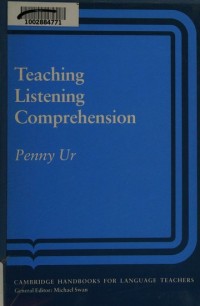 Image of Teaching Listening Comprehension