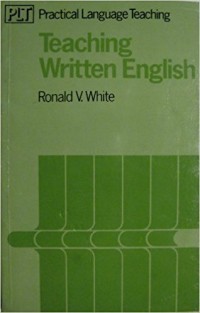 Image of Practical Language Teaching (PLT)- Teaching Written English No.4