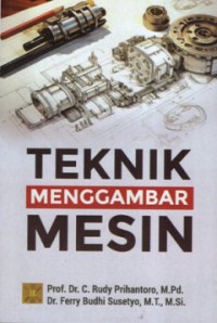 Image of Teknik Menggambar Mesin