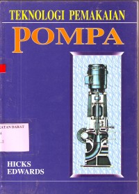 Image of Teknologi Pemakaian POMPA