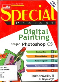 Image of Special Project - Digital Painting dengan Photoshop CS
