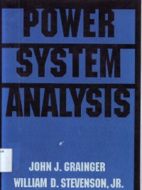Image of Power System Analysis