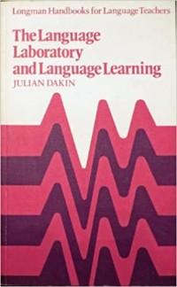 Image of Longman Handbooks for Language Teachers - The Language Laboratory and Language learning
