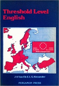 Image of Threshold Level English