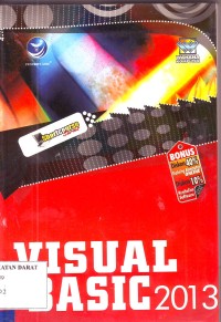 Image of VISUAL BASIC 2013