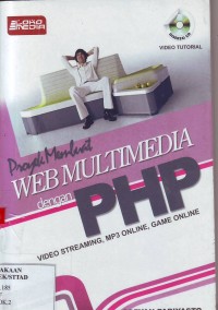 Image of Proyek Membuat WEB MULTI MEDIA dengan PHP