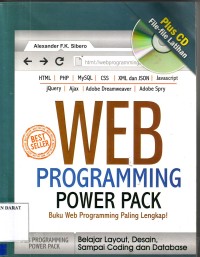 Image of WEB PROGRAMMING POWER PACK