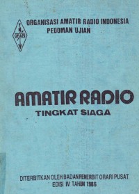 Image of Amatir Radio Tingkat Siaga