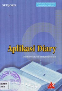 Image of Aplikasi Diary: Buku Petunjuk Pengoperasian