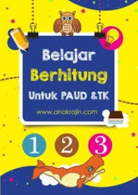 Image of E-Book Belajar Berhitung Untuk Paud & TK